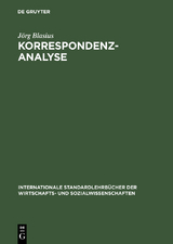 Korrespondenzanalyse - J&ouml;rg Blasius