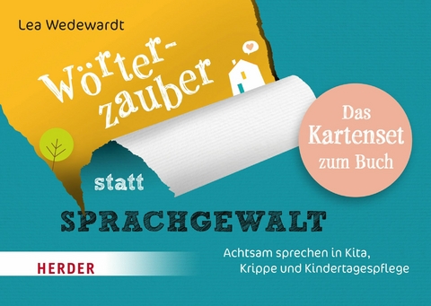 W&ouml;rterzauber statt Sprachgewalt. Das Kartenset zum Buch - Lea Wedewardt