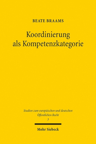 Koordinierung als Kompetenzkategorie