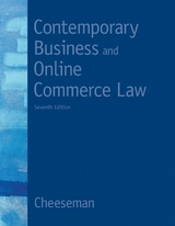 Contemporary Business and Online Commerce Law - Cheeseman, Henry R.