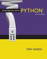 Starting Out with Python - Gaddis, Tony