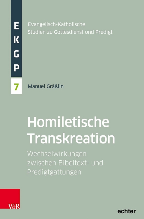 Homiletische Transkreation -  Manuel Gr&auml;&szlig;lin