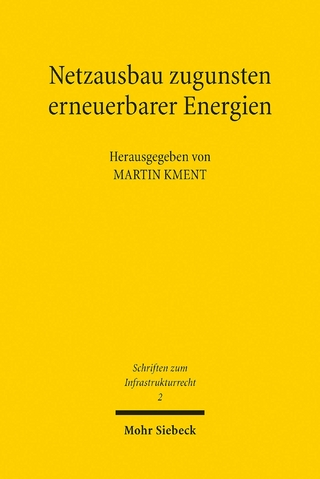 Netzausbau zugunsten erneuerbarer Energien