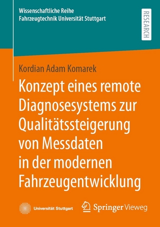 Konzept eines remote Diagnosesystems zur Qualitätssteigerung von Messdaten in der modernen Fahrzeugentwicklung