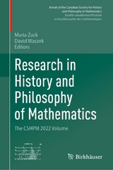 Research in History and Philosophy of Mathematics - 