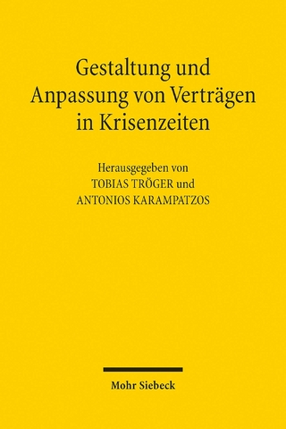 Gestaltung und Anpassung von Verträgen in Krisenzeiten
