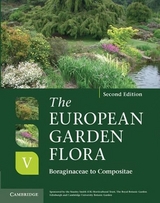 The European Garden Flora 5 Volume Hardback Set - Cullen, James; Knees, Sabina G.; Cubey, H. Suzanne