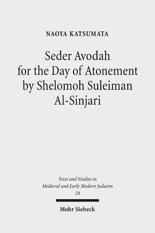 Seder Avodah for the Day of Atonement by Shelomoh Suleiman Al-Sinjari
