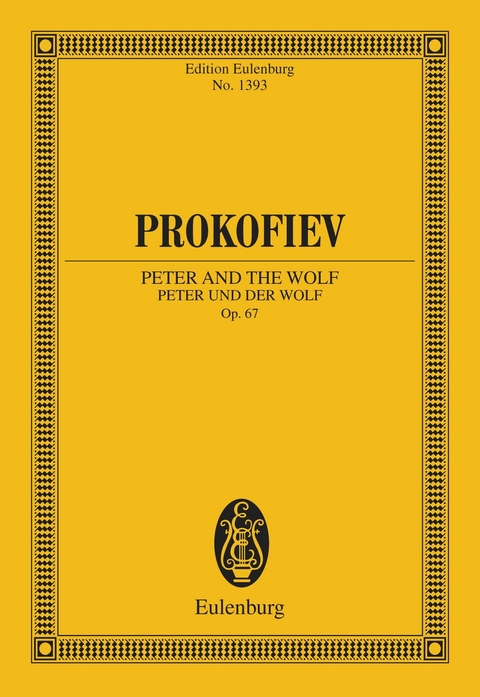 Peter and the Wolf - Sergey Prokofiev