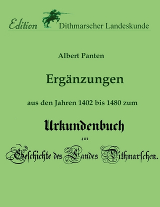 Ergänzungen aus den Jahren 1402 bis 1480 zum Urkundenbuch