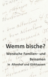 Wemm bische - Walter Wolf