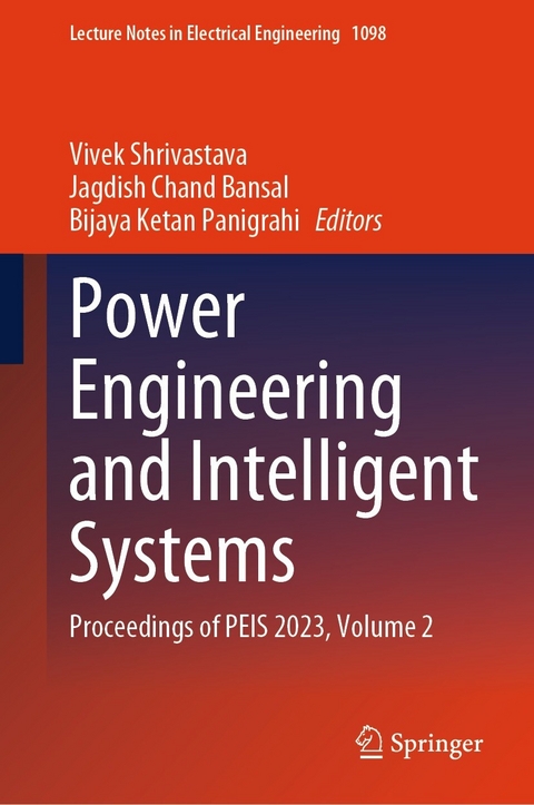 Power Engineering and Intelligent Systems - 