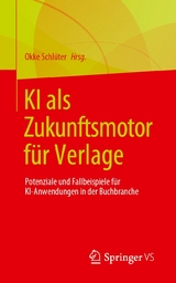 KI als Zukunftsmotor f&uuml;r Verlage - 
