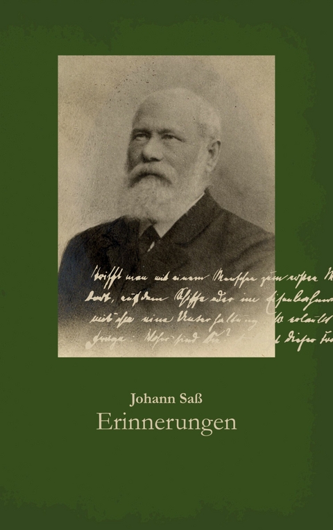 Erinnerungen - Johann Sa&szlig;
