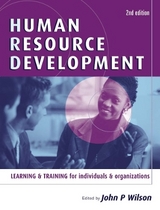 Human Resource Development - Wilson, John P.