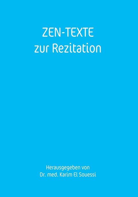 Zen-Texte - 