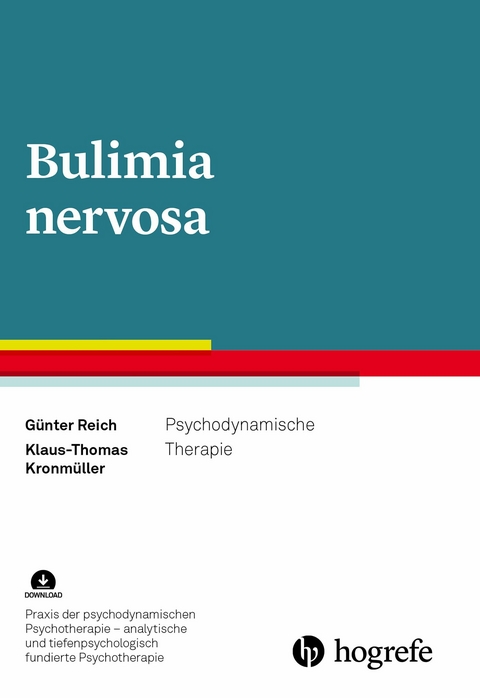 Bulimia nervosa - G&uuml;nter Reich, Klaus-Thomas Kronm&uuml;ller