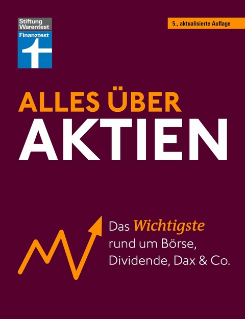 Alles &uuml;ber Aktien - erfolgreich arbeiten mit Fonds und ETF, intelligent investieren und erfolgreich ein Verm&ouml;gen aufbauen - Stefanie K&uuml;hn, Markus K&uuml;hn