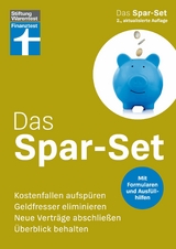 Das Spar-Set &ndash; in vier Schritten zum Sparerfolg, mit selbstrechnendem Haushaltsbuch - Christian Eigner