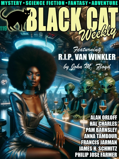 Black Cat Weekly #119 -  John M. Floyd