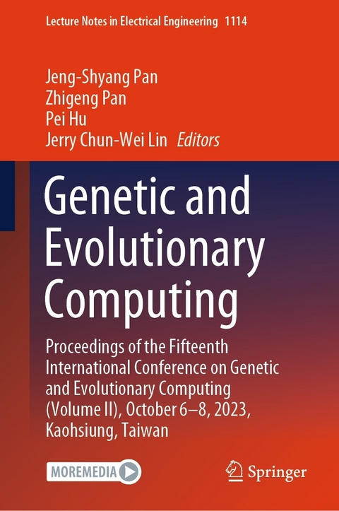 Genetic and Evolutionary Computing - 