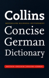 Collins Concise German Dictionary - Collins Dictionaries