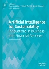 Artificial Intelligence for Sustainability - 