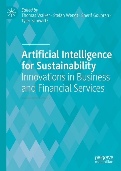 Artificial Intelligence for Sustainability - 