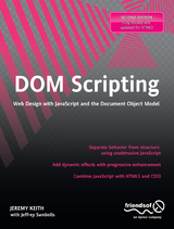 DOM Scripting - Keith, Jeremy; Sambells, Jeffrey