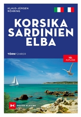T&ouml;rnf&uuml;hrer Korsika - Sardinien - Elba - Klaus-J&uuml;rgen R&ouml;hring