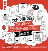 Sketchnotes. Die große Symbol-Bibliothek. Band 2. Von der SPIEGEL-Bestseller-Autorin - Nadine Roßa