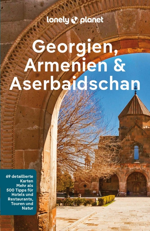 LONELY PLANET Reisef&uuml;hrer E-Book Georgien, Armenien, Aserbaidschan -  Tom Masters,  Joel Balsam,  Jenny Smith