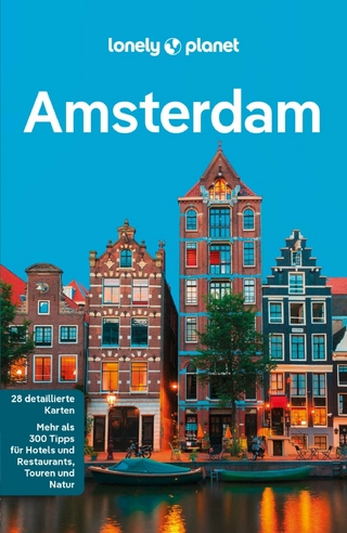 LONELY PLANET Reiseführer E-Book Amsterdam - Catherine Le Nevez; Karla Zimmermann