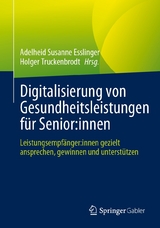 Digitalisierung von Gesundheitsleistungen f&uuml;r Senior:innen - 