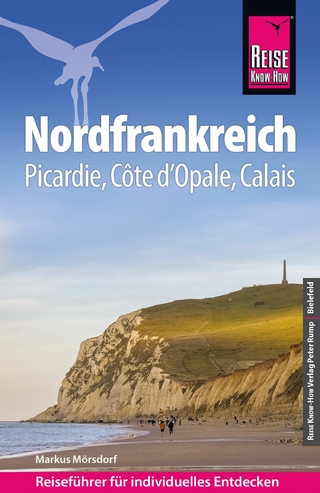 Reise Know-How Reiseführer Nordfrankreich