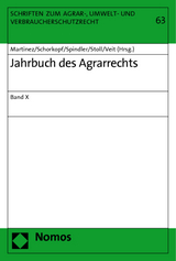 Jahrbuch des Agrarrechts - 