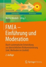 FMEA - Einf&uuml;hrung und Moderation - 