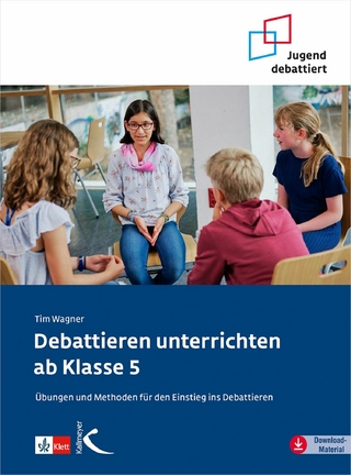 Debattieren unterrichten ab Klasse 5