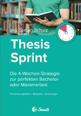 Thesis-Sprint: Abschlussarbeit in 4 Wochen -  1a-Studi GmbH