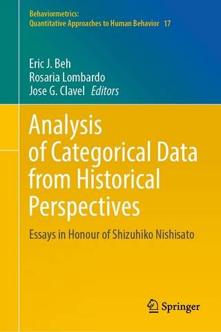 Analysis of Categorical Data from Historical Perspectives