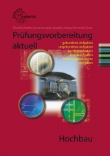 Pr&uuml;fungsvorbereitung aktuell Hochbau - Heike Beder, Christel Kaczmarczyk, Ulrich Labude, Doreen Lindau, Peter Peschel, Hans-Joachim Reinecke, Udo Zwer
