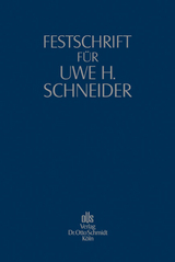 Festschrift f&uuml;r Uwe H. Schneider - Michael Nietsch