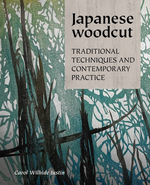 Japanese Woodcut - Carol Wilhide Justin