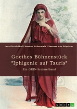 Goethes B&uuml;hnenst&uuml;ck 'Iphigenie auf Tauris'. Interpretationsans&auml;tze und Motivik -  Jana Kirchh&uuml;bel,  Hannah Gr&uuml;newald,  Vanessa van Stipriaan