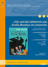 &raquo;Tim und das Geheimnis von Knolle Murphy&laquo; im Unterricht - Regine Sch&auml;fer-Munro