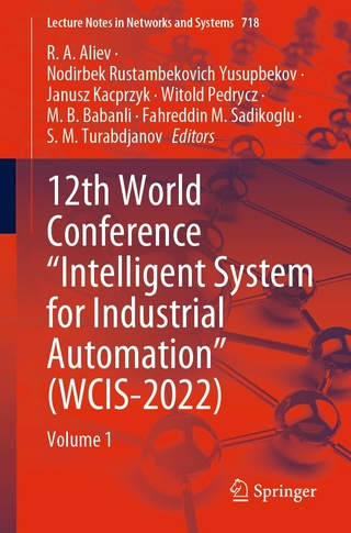 12th World Conference “Intelligent System for Industrial Automation” (WCIS-2022)