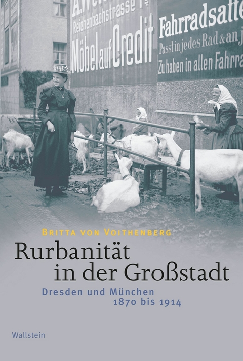 Rurbanit&auml;t in der Gro&szlig;stadt -  Britta von Voithenberg