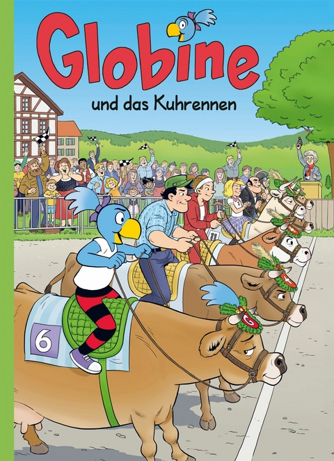 Globine und das Kuhrennen - Samuel Glättli, Sibylle Aeberli