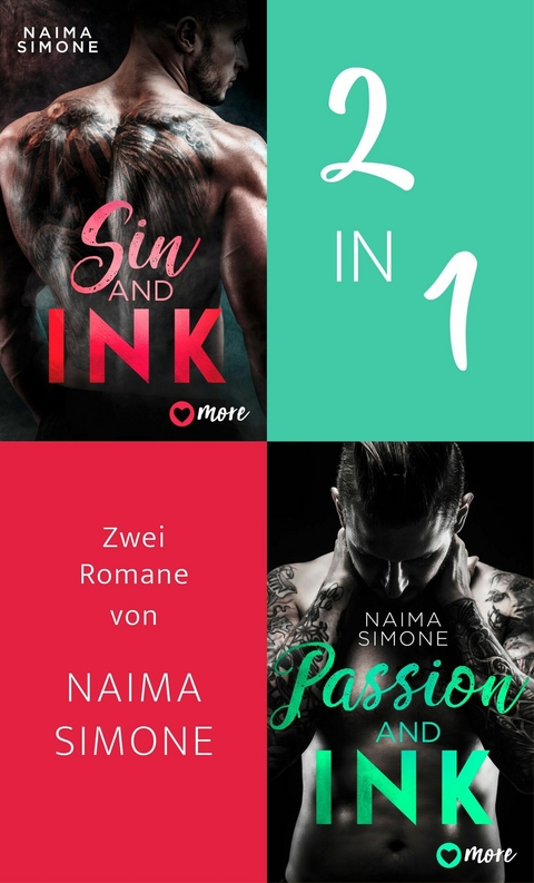Sin and Ink & Passion and Ink - Naima Simone