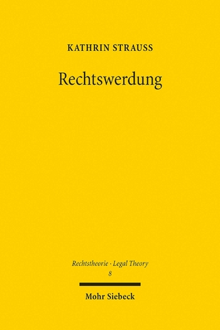 Rechtswerdung